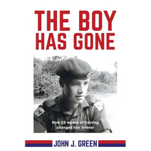 The Boy Has Gone: How 16 Weeks of Training Changed Him Forever