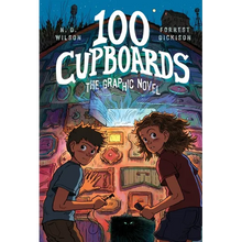 100 Cupboards: The Graphic Novel