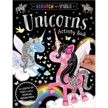 Unicorns Activity Book