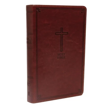 KJV, Deluxe Gift Bible, Imitation Leather, Red, Red Letter Edition