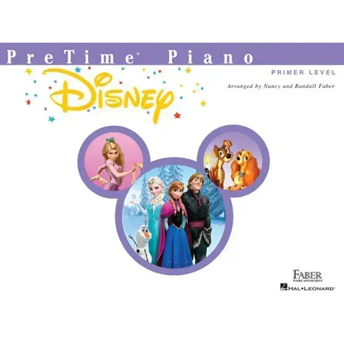 Pretime Piano Disney - Primer Level
