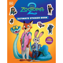 Disney Zootopia 2 Ultimate Sticker Book