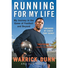 Running for My Life: My Journey in the Game of Football and Beyond