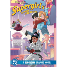 Supergirl's Family Vacation