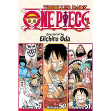 One Piece (Omnibus Edition), Vol. 17: Includes Vols. 49, 50 & 51
