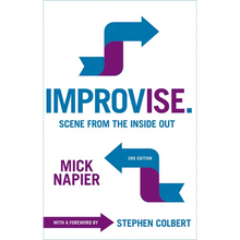Improvise. Scene from the Inside Out