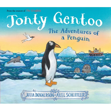 Jonty Gentoo: The Adventures of a Penguin