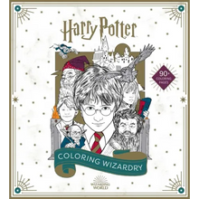 Harry Potter: Coloring Wizardry