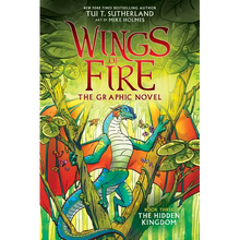 Wings of Fire: The Hidden Kingdom: A Graphic Novel (Wings of Fire Graphic Novel #3): Volume 3