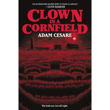 Clown in a Cornfield