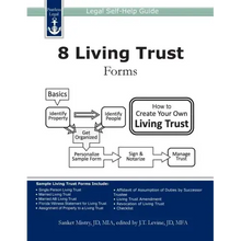 8 Living Trust Forms: Legal Self-Help Guide