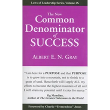 The New Common Denominator of Success