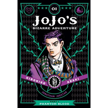 Jojo's Bizarre Adventure: Part 1--Phantom Blood, Vol. 1