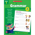 Scholastic Success with Grammar Grade 1 Workbook