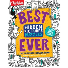 Best Hidden Pictures Puzzles Ever: Find Over 1,550 Hidden Objects in Highlights Best Collection of Hidden Pictures Puzzles, 20 Types of Puzzles and Mo