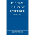 Federal Rules of Evidence; 2022 Edition: With Internal Cross-References
