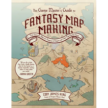 The Game Master's Guide to Fantasy Mapmaking: Draw Immersive Maps for Dungeons & Dragons and Other Role-Playing Games