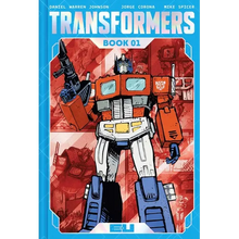 Transformers Deluxe Edition Book One