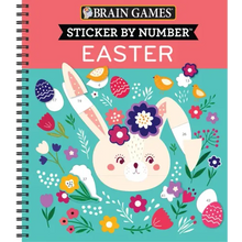 Brain Games - Sticker by Number: Easter