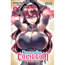 Reincarnation Coliseum, Vol. 1 (Manga): The Weakest Skill Conquers the Strongest Women and Creates a Harem