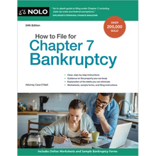 How to File for Chapter 7 Bankruptcy