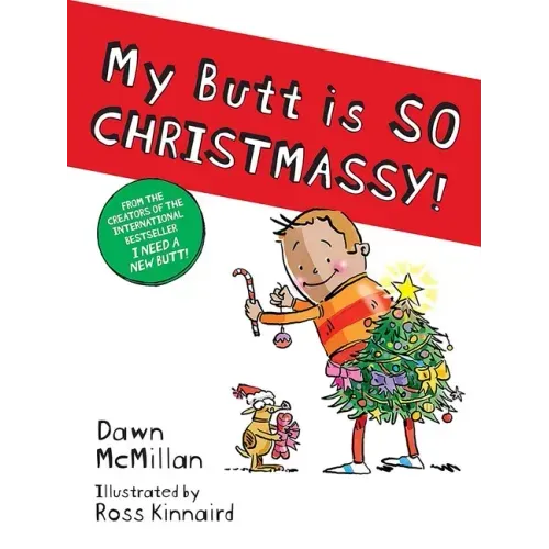 My Butt Is So Christmassy!