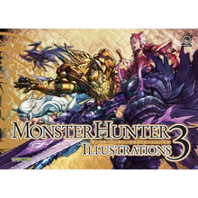 Monster Hunter Illustrations 3 (Hardcover)