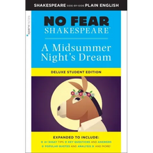 A Midsummer Night's Dream: No Fear Shakespeare Deluxe Student Editions - Shakespeare Side-By-Side Plain English