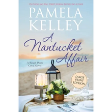 A Nantucket Affair: Large Print Edition