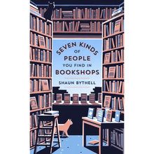 Seven Kinds of People You Find in Bookshops