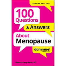 100 Questions & Answers about Menopause for Dummies