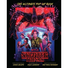 Stranger Things: The Ultimate Pop-Up Book (Reinhart Pop-Up Studio)