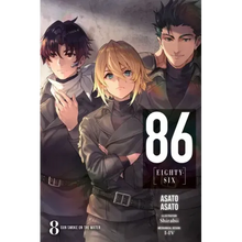 86--Eighty-Six, Vol. 8 (Light Novel): Gun Smoke on the Water