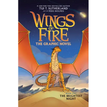 Wings of Fire: The Brightest Night: A Graphic Novel (Wings of Fire Graphic Novel #5)