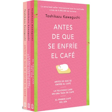Pack Antes de Que Se Enfríe El Café / Before the Coffee Gets Cold Pack
