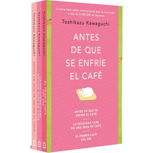 Pack Antes de Que Se Enfríe El Café / Before the Coffee Gets Cold Pack