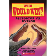 Alligator vs. Python (Who Would Win?): Volume 12
