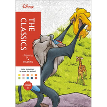Disney Mystery Coloring: The Classics: A Color by Number Book