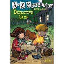A to Z Mysteries Super Edition 1: Detective Camp