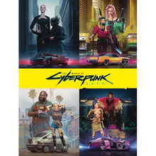 The World of Cyberpunk 2077