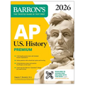 AP U.S. History Premium, 2026: Prep Book with 5 Practice Tests + Comprehensive Review + Online Practice