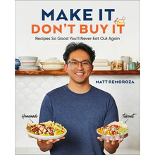 Make It, Don't Buy It: Recipes So Good You'll Never Eat Out Again