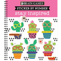 Brain Games - Sticker by Number: Stay Inspired