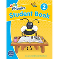 Jolly Phonics Student Book 2: In Print Letters (American English Edition)