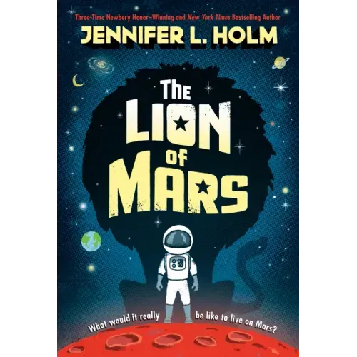The Lion of Mars
