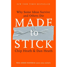 Made to Stick: Why Some Ideas Survive and Others Die