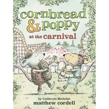 Cornbread & Poppy at the Carnival
