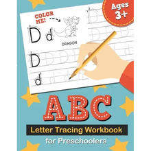 ABC Letter Tracing Workbook for Preschoolers: Learn to Write the Alphabet, Kindergarten Handwriting Exercise Book, Practice for Kids with Pen Control,