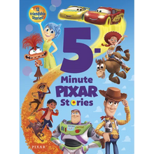 5-Minute Pixar Stories: 12 Friendship Stories!