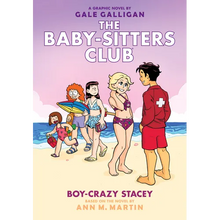 Boy-Crazy Stacey: A Graphic Novel (the Baby-Sitters Club #7): Volume 7